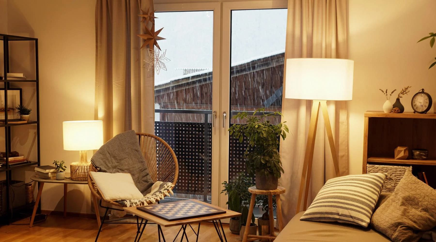 5 Lighting Tips to Make Your Home Feel Cozier