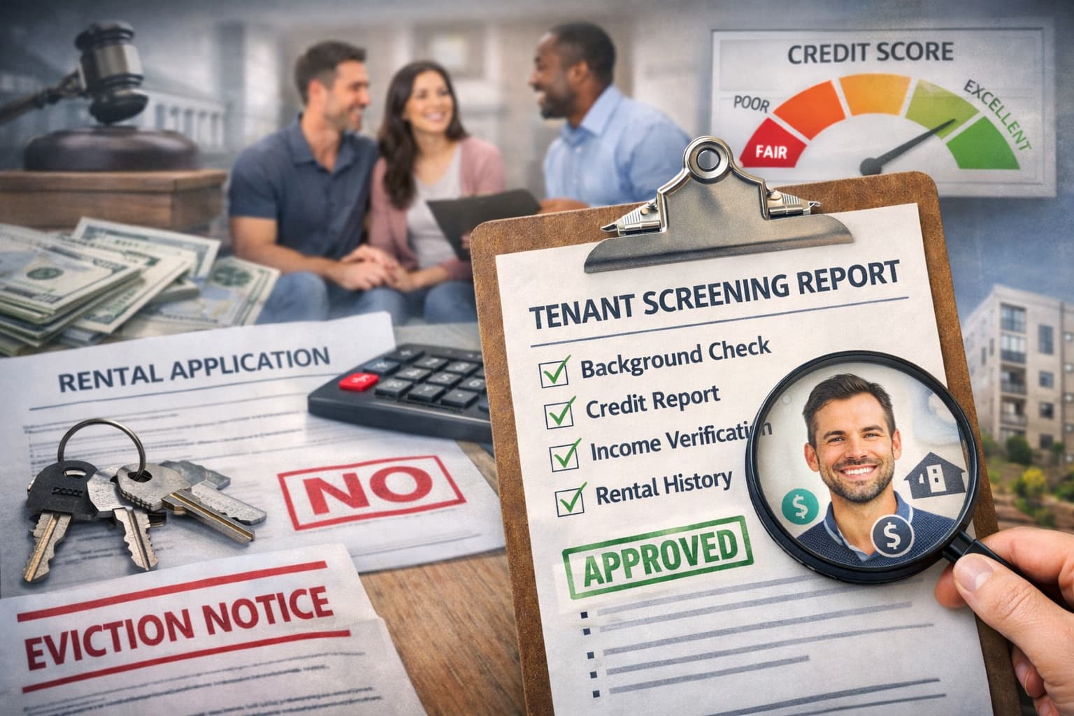 Before You Hand Over the Keys: Run a Tenant Background Check